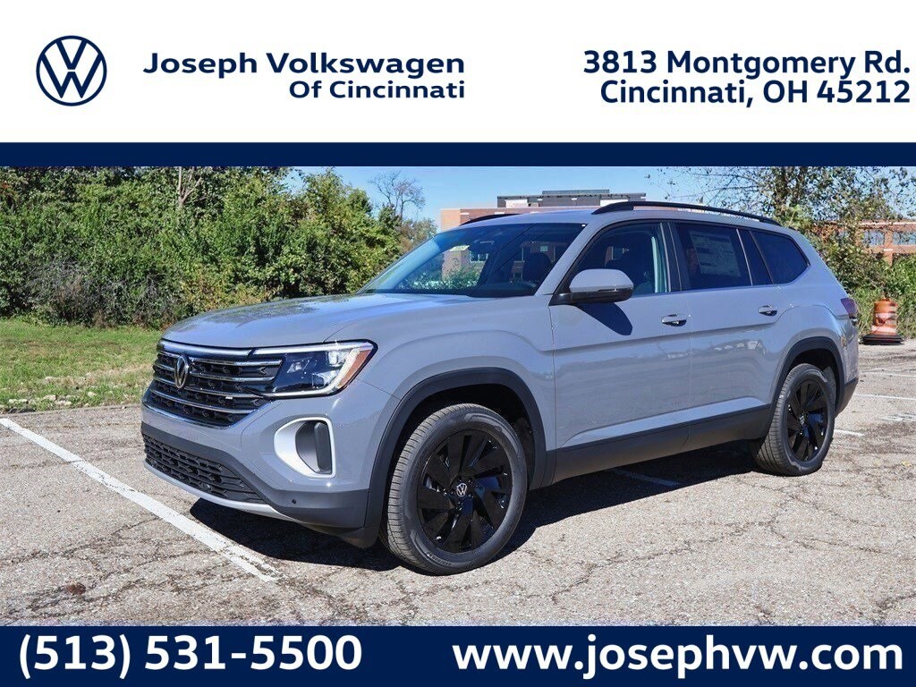 New 2026 Volkswagen Atlas 2.0T SE w/Technology SUV