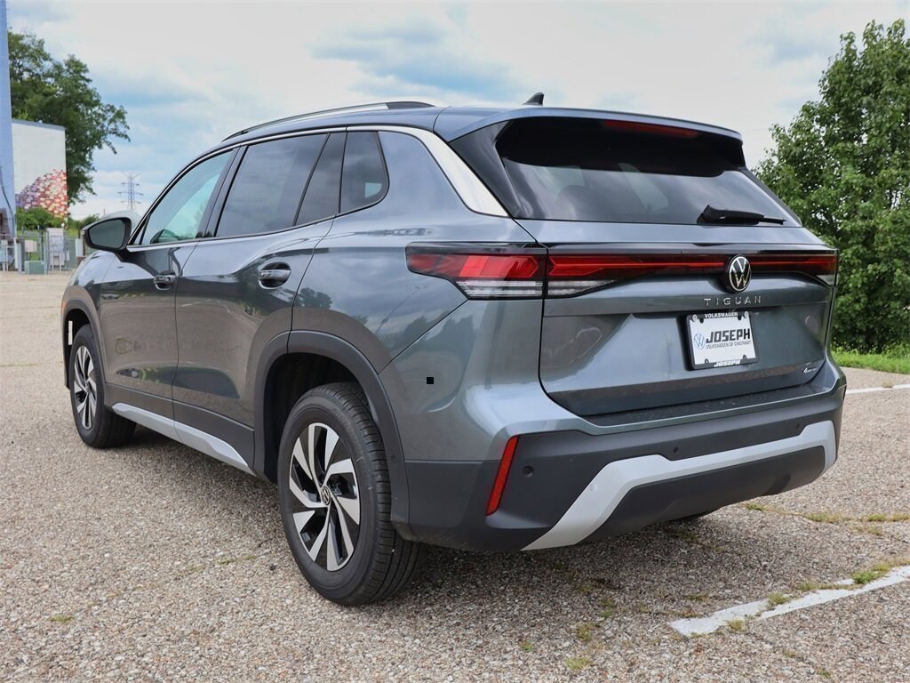 New 2025 Volkswagen Tiguan 2.0T S SUV
