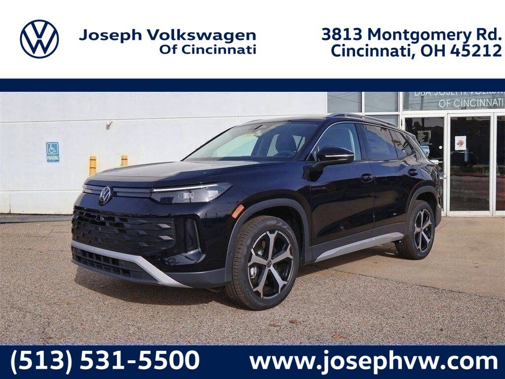 New 2026 Volkswagen Tiguan 2.0T SE SUV