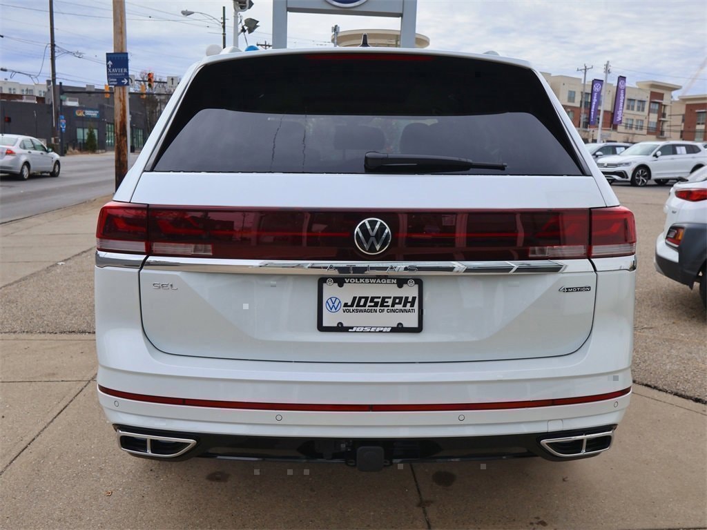 New 2026 Volkswagen Atlas 2.0T SEL Premium R-Line SUV