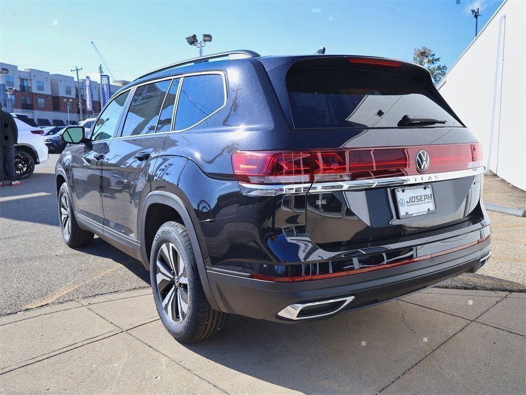 New 2026 Volkswagen Atlas 2.0T SE SUV