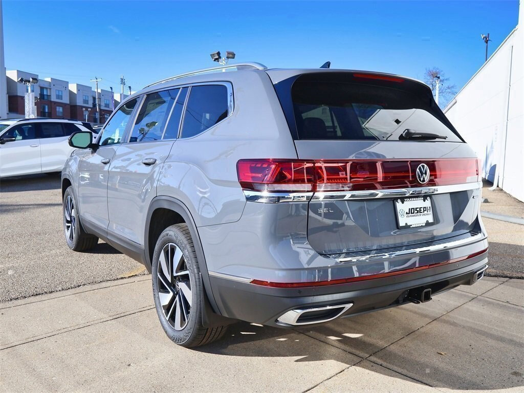 New 2026 Volkswagen Atlas 2.0T SEL SUV