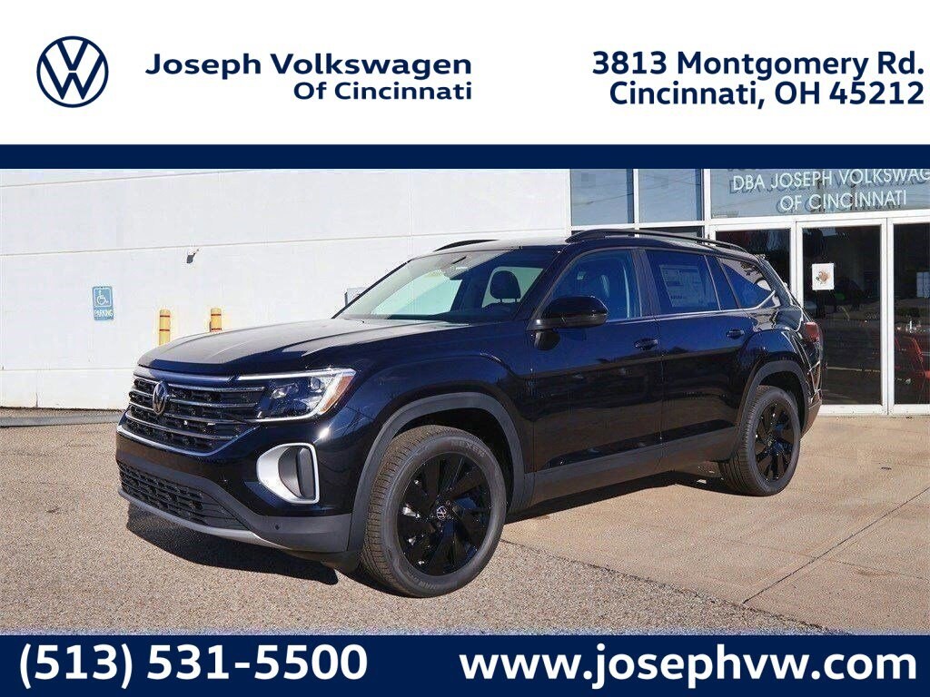 New 2026 Volkswagen Atlas 2.0T SE w/Technology SUV