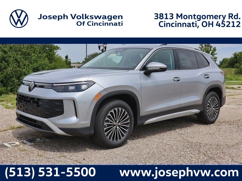 New 2025 Volkswagen Tiguan 2.0T S SUV