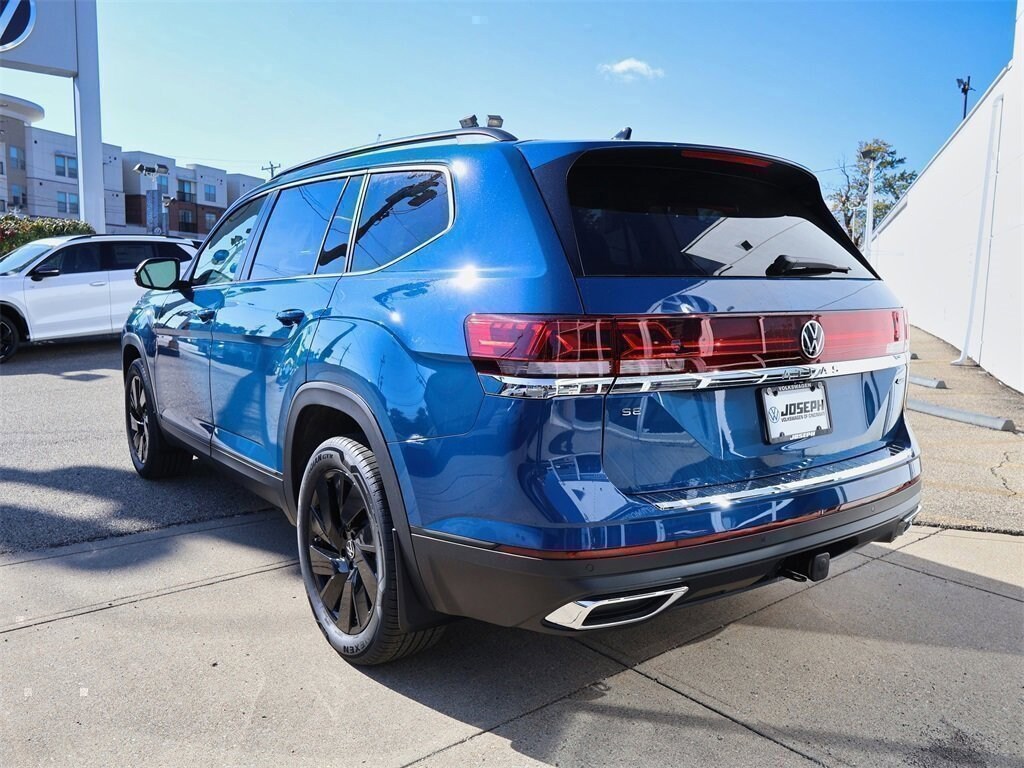 New 2026 Volkswagen Atlas 2.0T SE w/Technology SUV