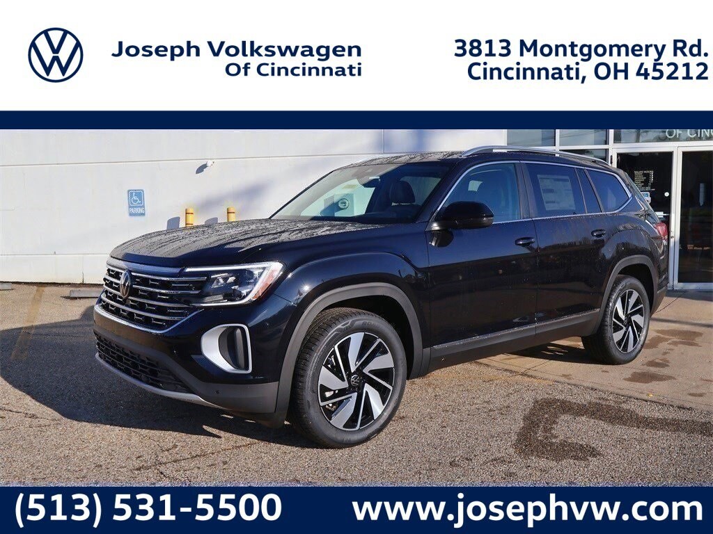 New 2026 Volkswagen Atlas 2.0T SEL SUV