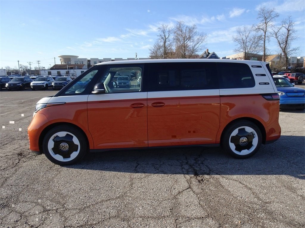 New 2025 Volkswagen ID. Buzz 1st Edition Van 4MOTION