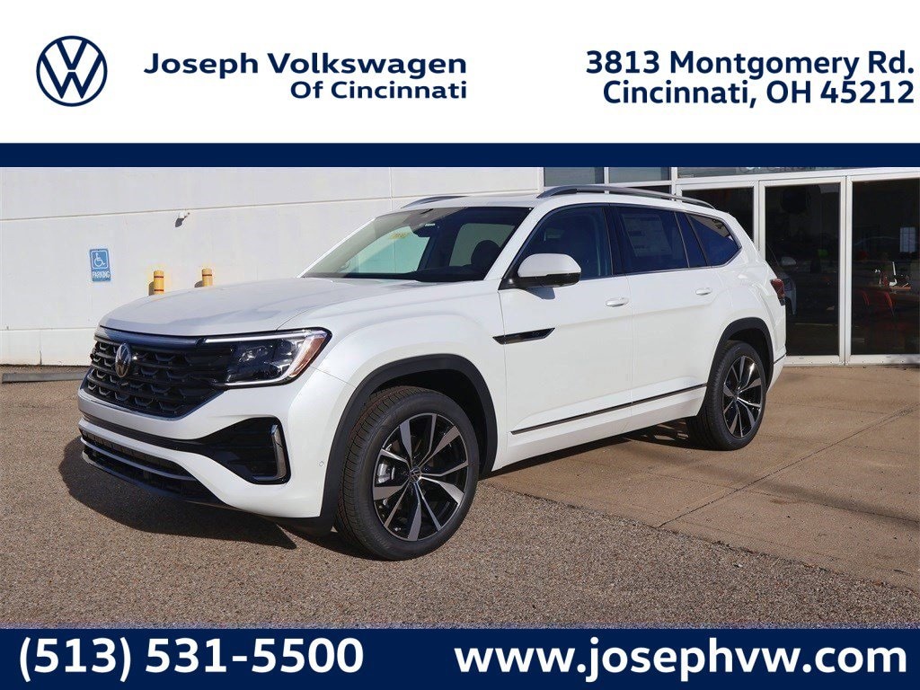 New 2026 Volkswagen Atlas 2.0T SEL Premium R-Line SUV