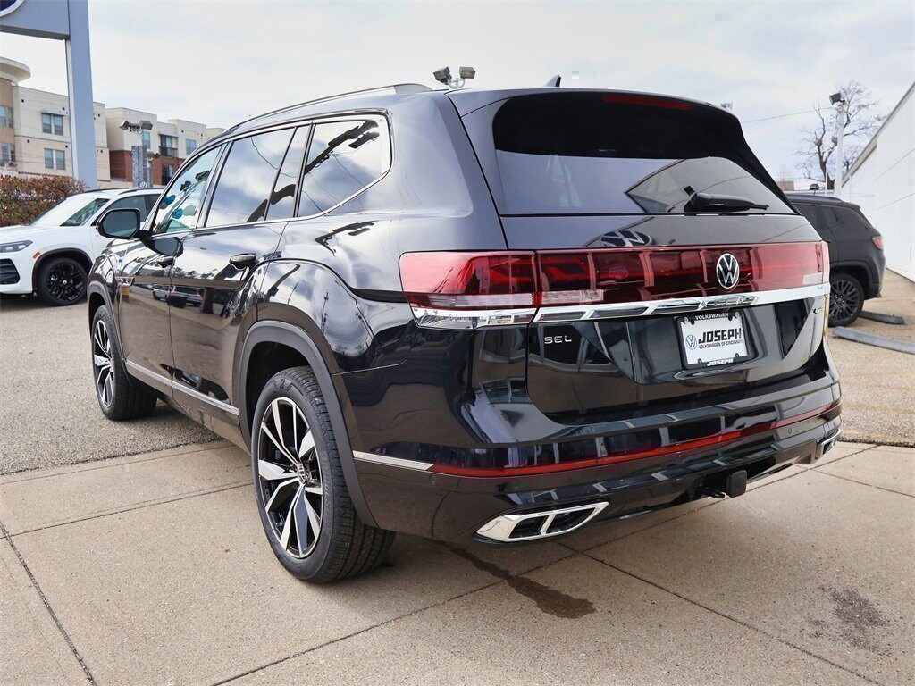New 2026 Volkswagen Atlas 2.0T SEL Premium R-Line SUV