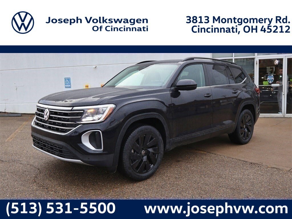 New 2026 Volkswagen Atlas 2.0T SE w/Technology SUV