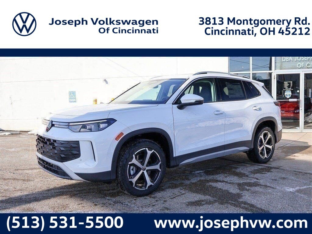 New 2026 Volkswagen Tiguan 2.0T SE SUV