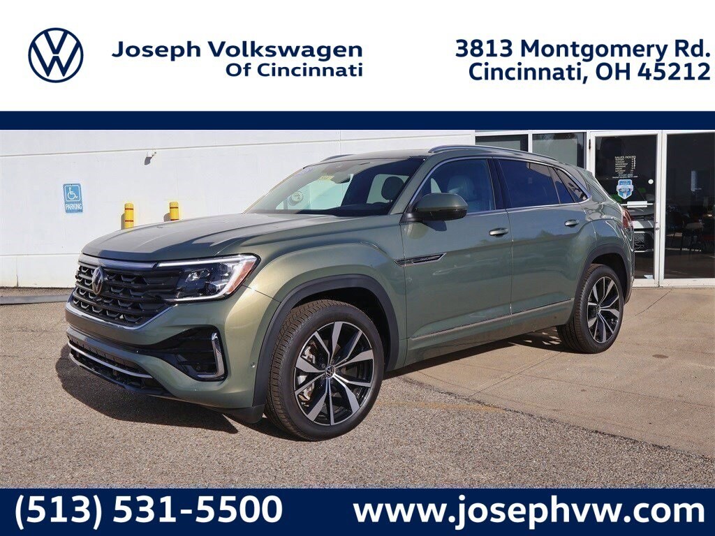 New 2025 Volkswagen Atlas Cross Sport 2.0T SEL Premium R-Line SUV