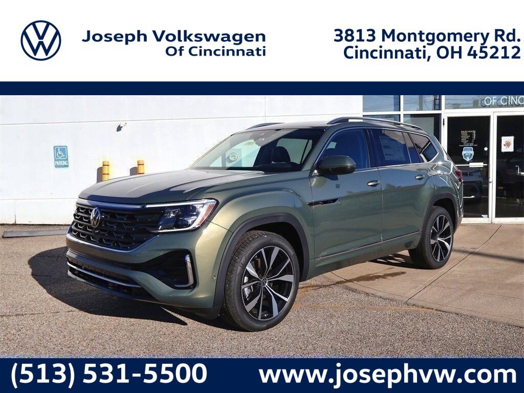 New 2026 Volkswagen Atlas 2.0T SEL Premium R-Line SUV