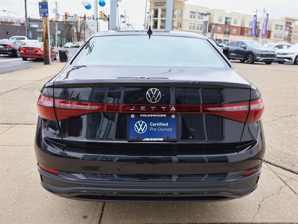 Certified 2025 Volkswagen Jetta 1.5T S Sedan