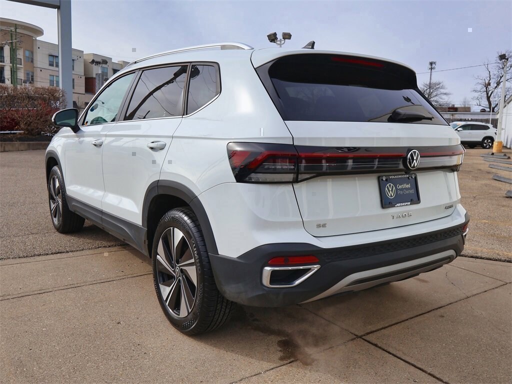 Certified 2025 Volkswagen Taos 1.5T SE SUV