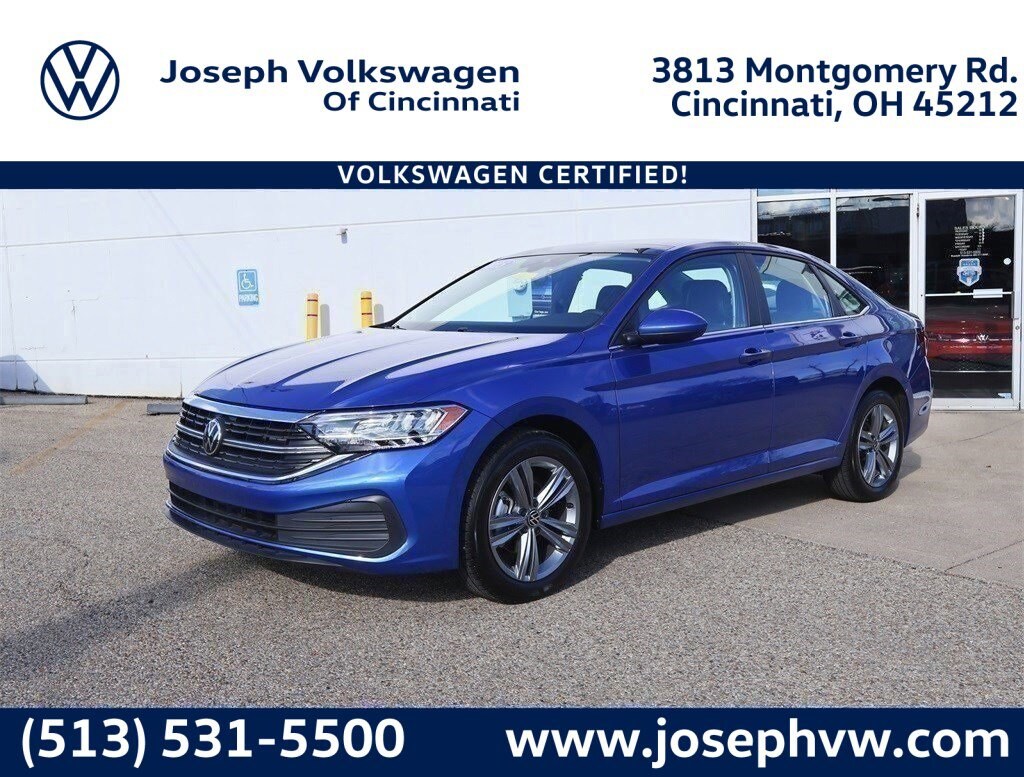 Certified 2024 Volkswagen Jetta 1.5T SE Sedan