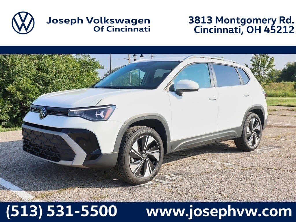 New 2025 Volkswagen Taos 1.5T SE SUV