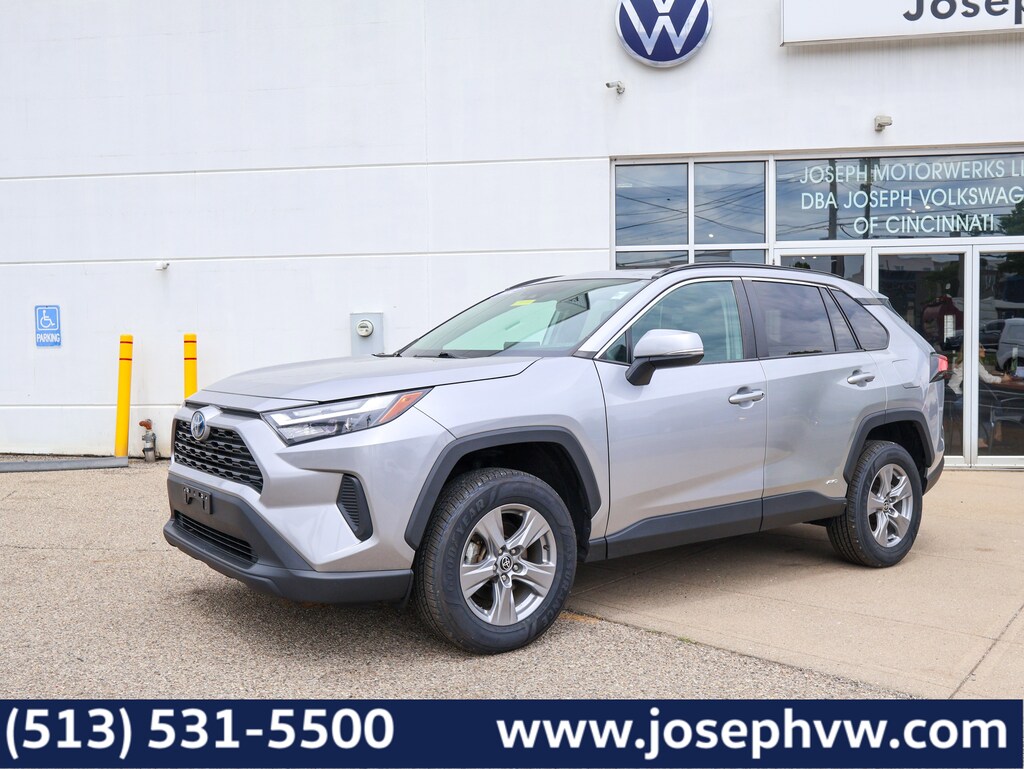 Used 2022 Toyota RAV4 Hybrid XLE SUV
