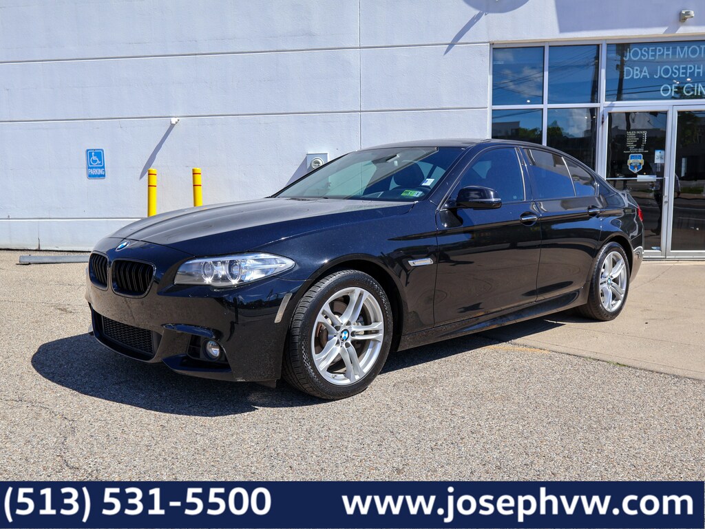 Used 2016 BMW 528i xDrive Sedan