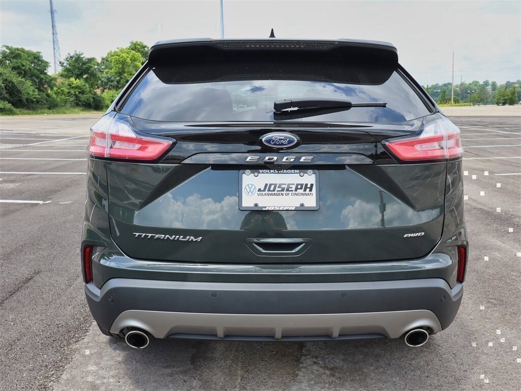 Used 2024 Ford Edge Titanium SUV