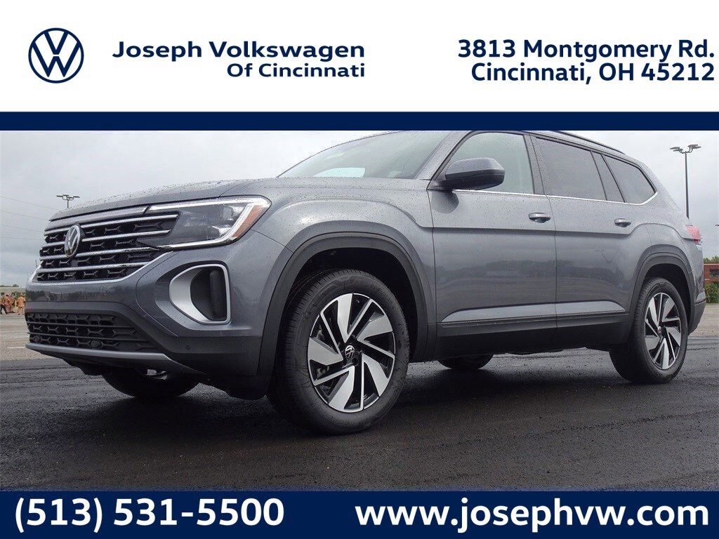 New 2025 Volkswagen Atlas 2.0T SE w/Technology SUV