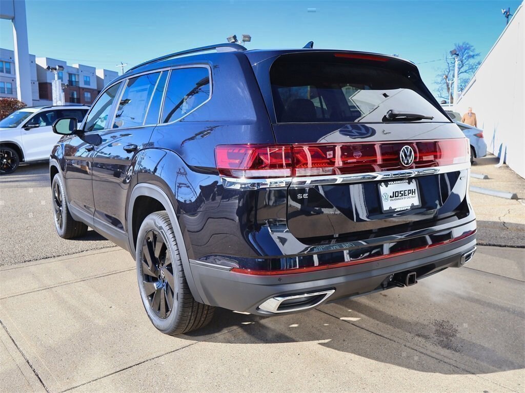 New 2026 Volkswagen Atlas 2.0T SE w/Technology SUV