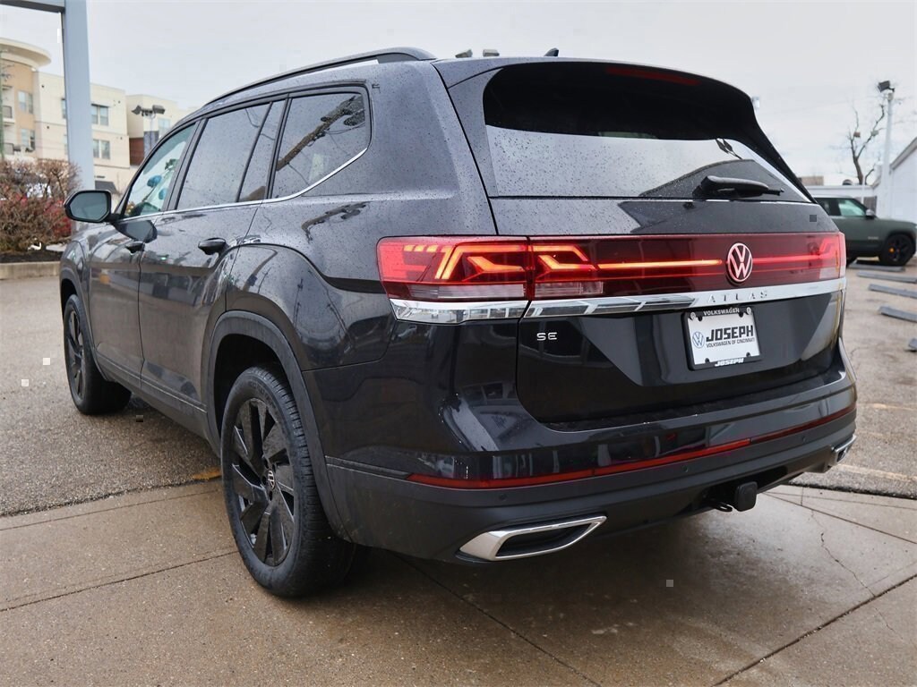 New 2026 Volkswagen Atlas 2.0T SE w/Technology SUV