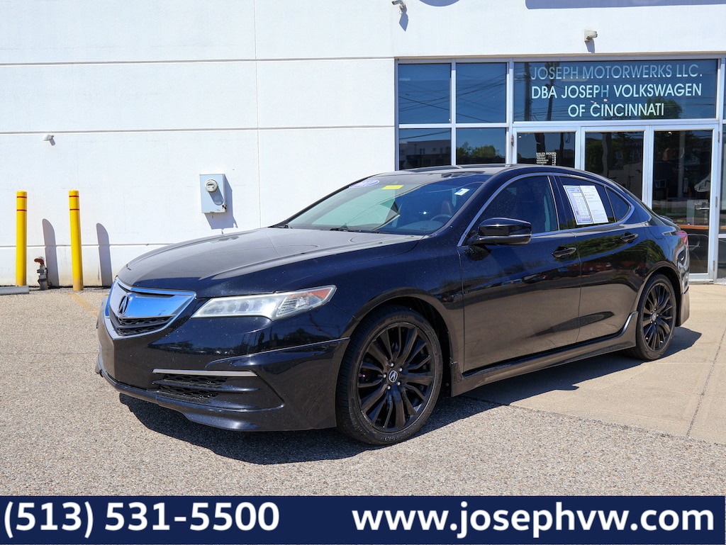 Used 2017 Acura TLX V6 with Technology Package Sedan