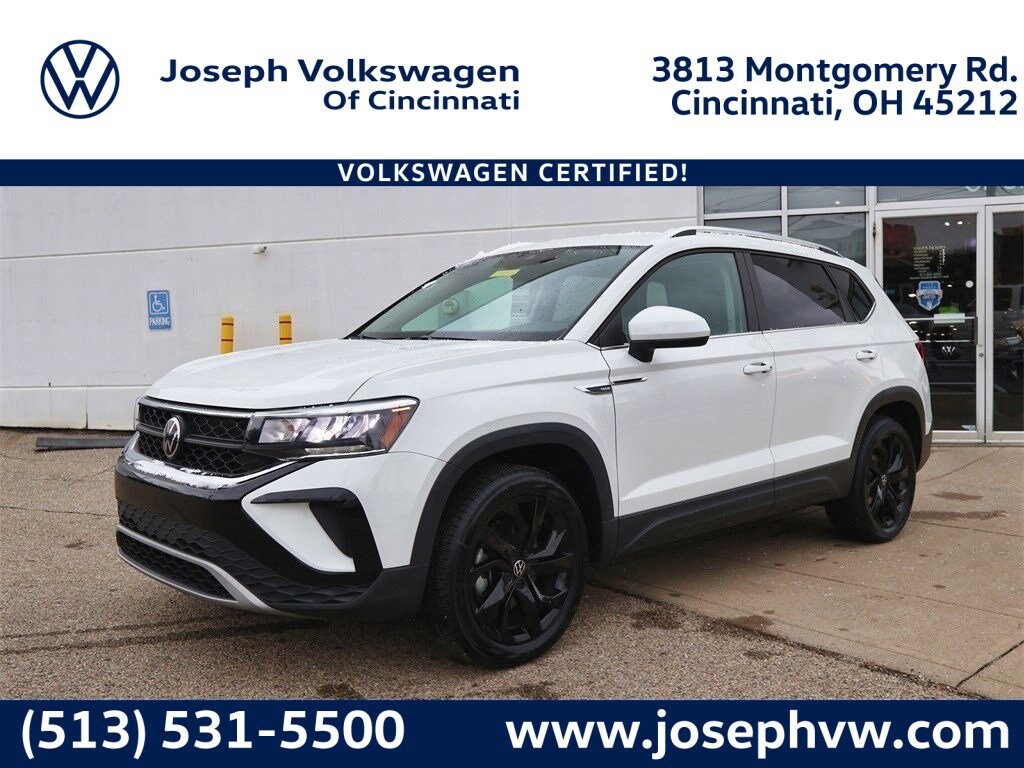 Certified 2022 Volkswagen Taos 1.5T SE 4MOTION SUV