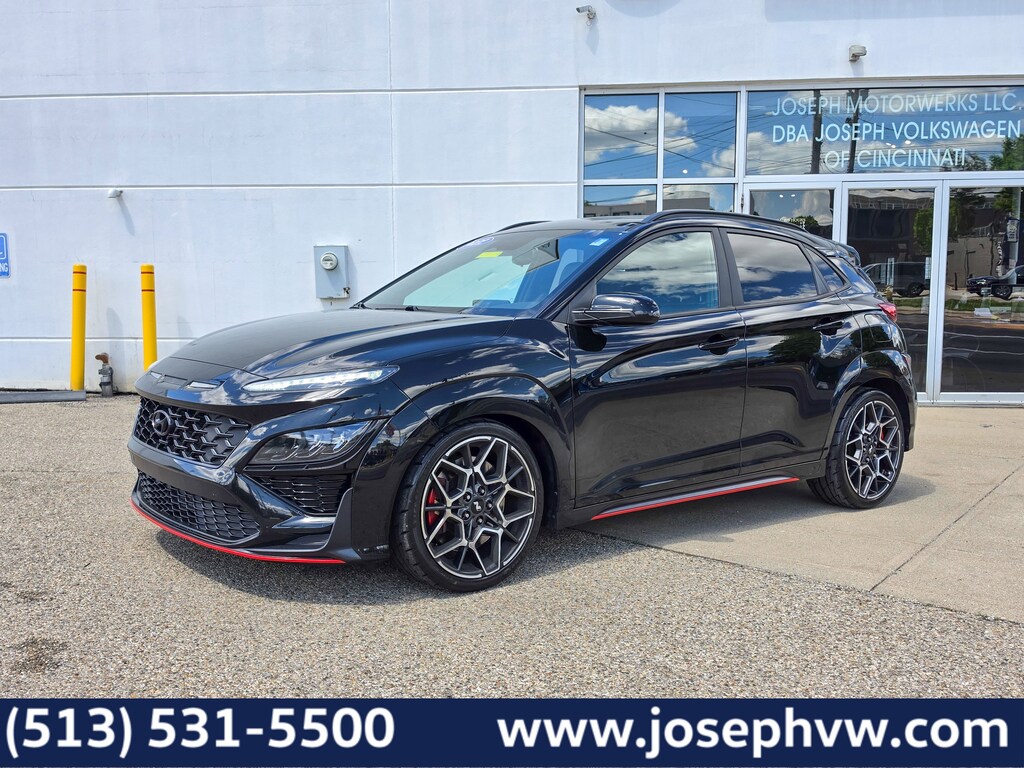 Used 2022 Hyundai Kona N SUV