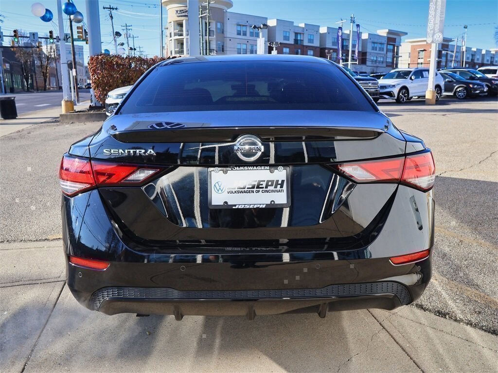 Used 2022 Nissan Sentra S Sedan