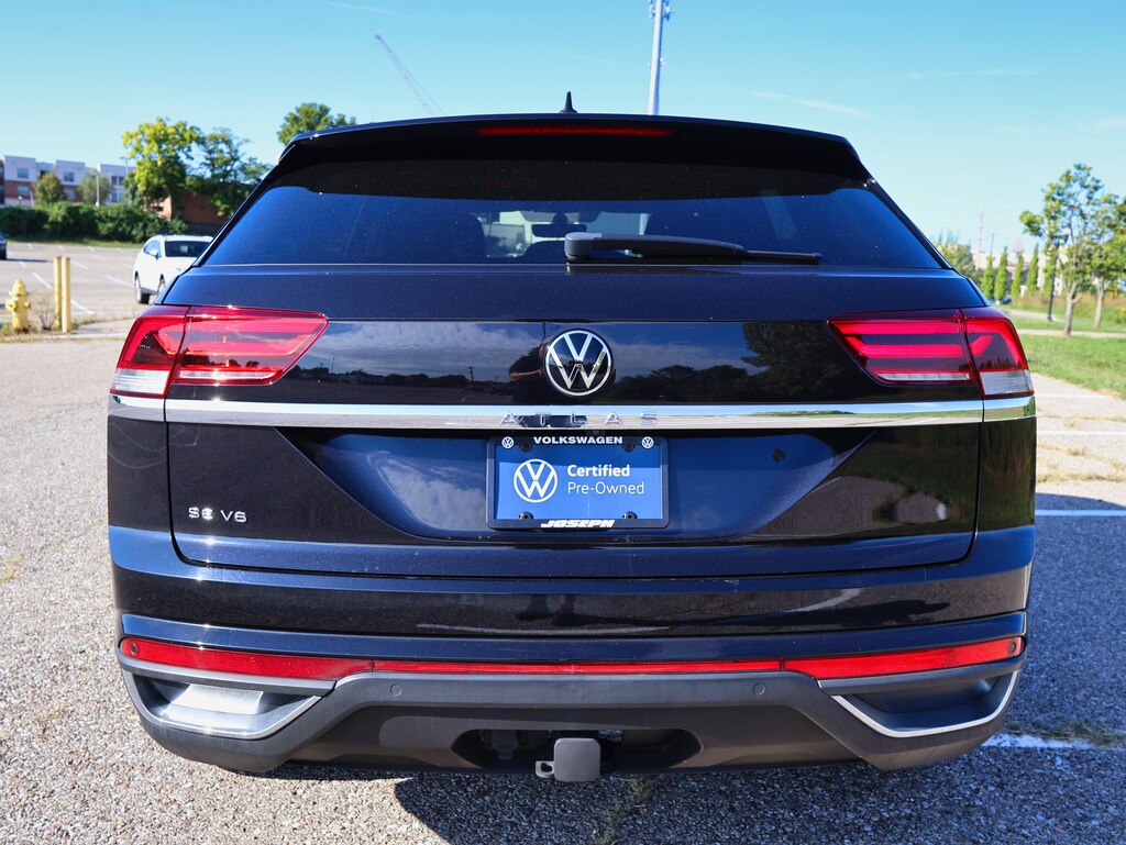 Certified 2022 Volkswagen Atlas Cross Sport 3.6L V6 SE w/Technology SUV