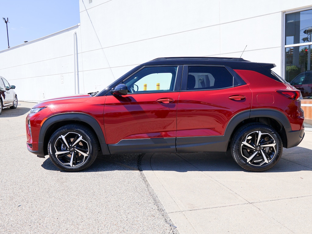 Used 2022 Chevrolet Trailblazer RS SUV
