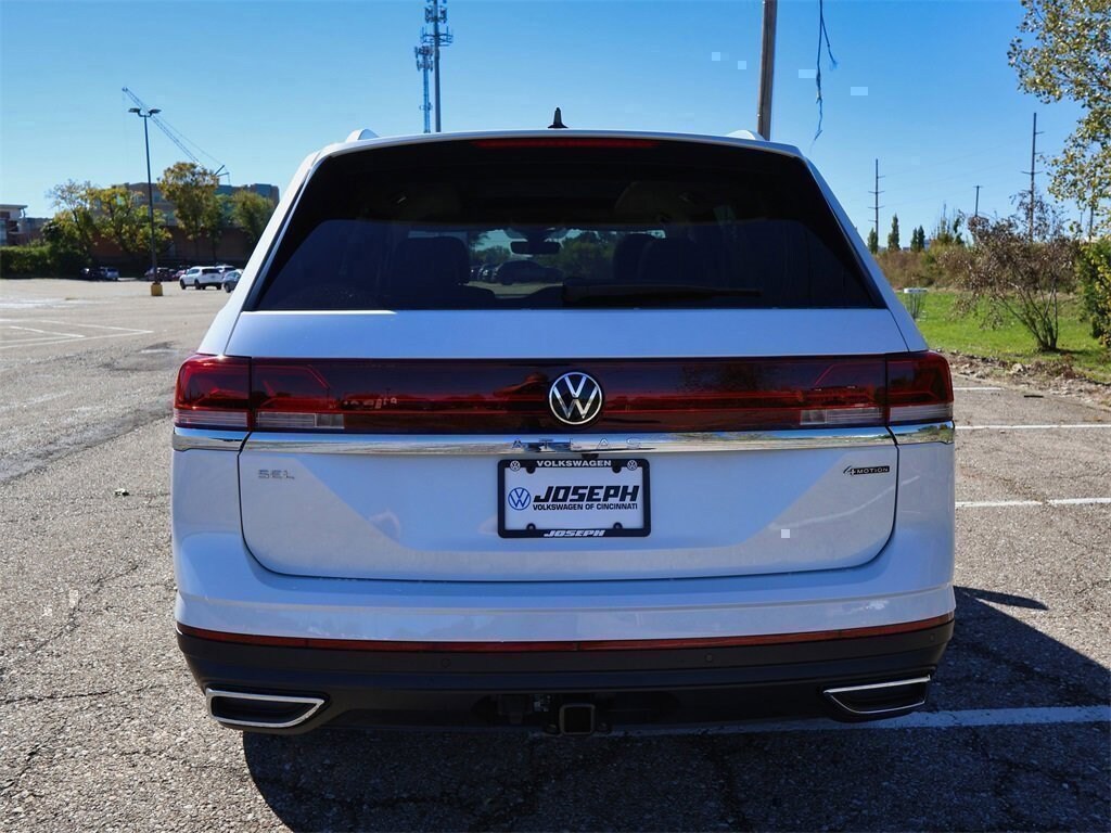 New 2026 Volkswagen Atlas 2.0T SEL SUV