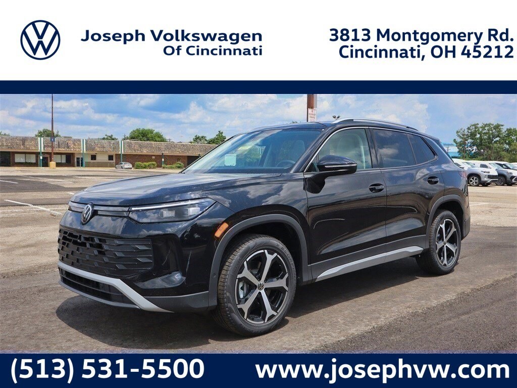 New 2025 Volkswagen Tiguan 2.0T SE SUV