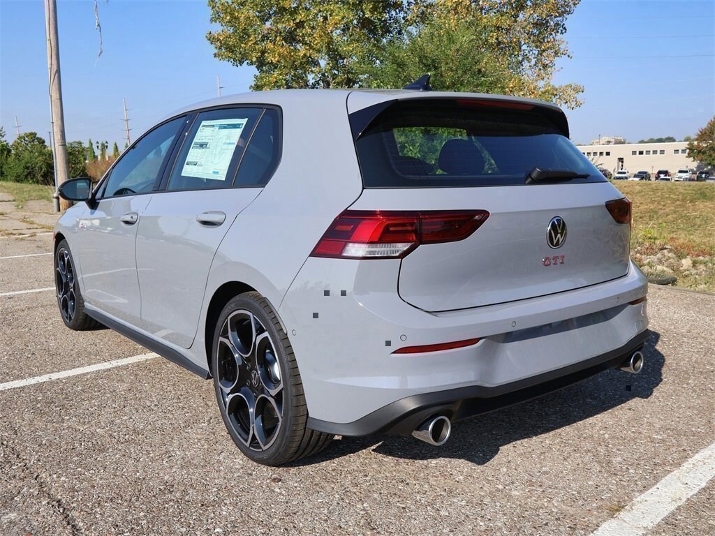 New 2025 Volkswagen Golf GTI 2.0T Autobahn Hatchback