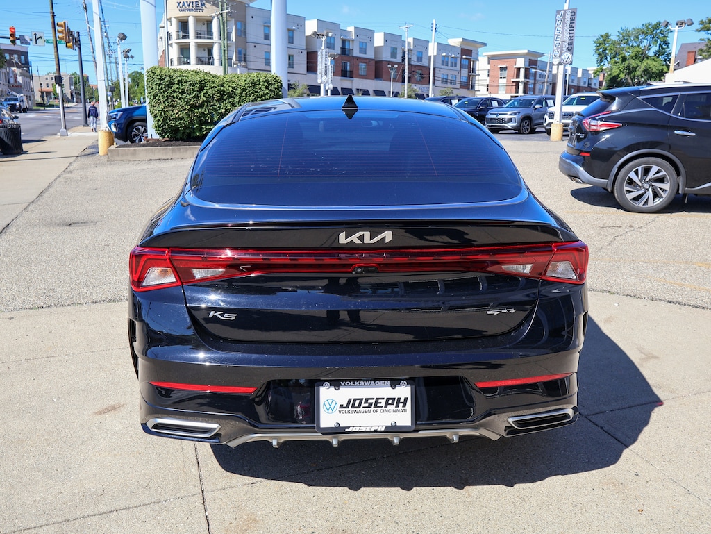 Used 2022 Kia K5 GT-Line Sedan