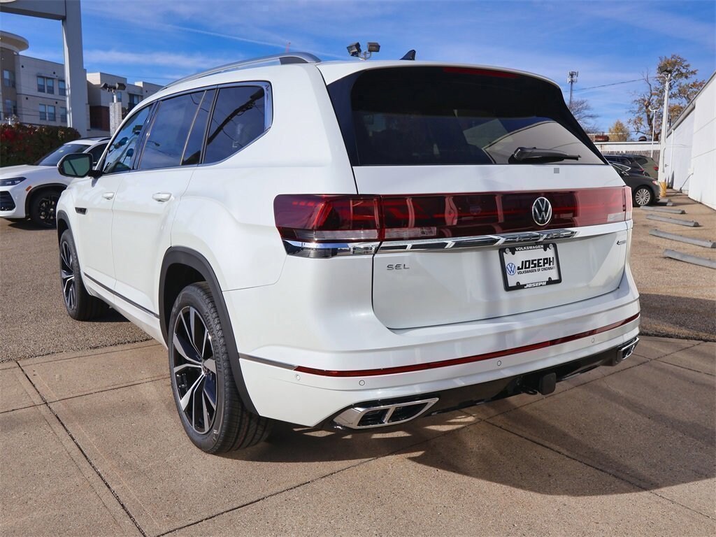 New 2026 Volkswagen Atlas 2.0T SEL Premium R-Line SUV