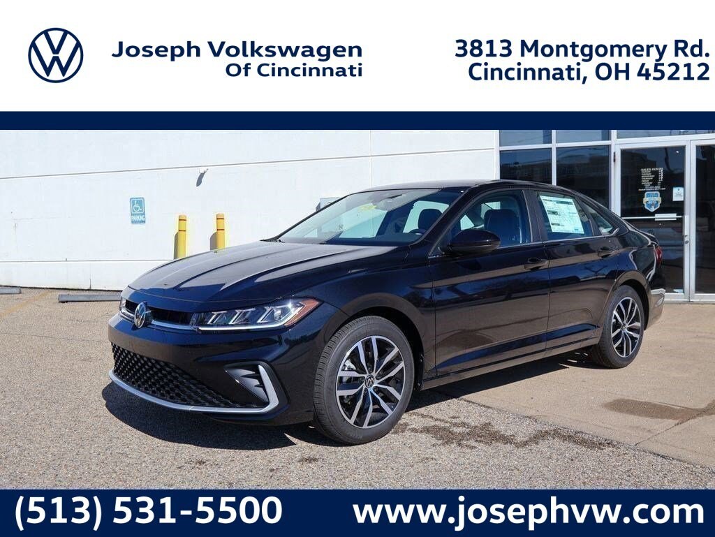 New 2026 Volkswagen Jetta 1.5T SE Sedan