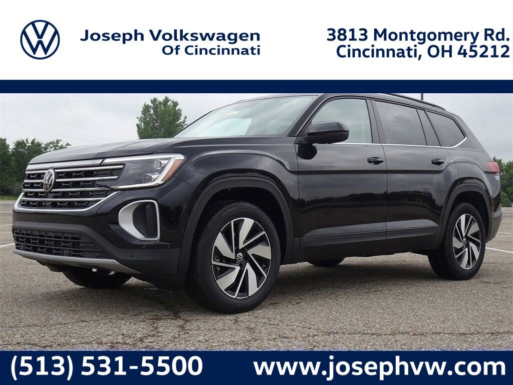 New 2025 Volkswagen Atlas 2.0T SE w/Technology SUV