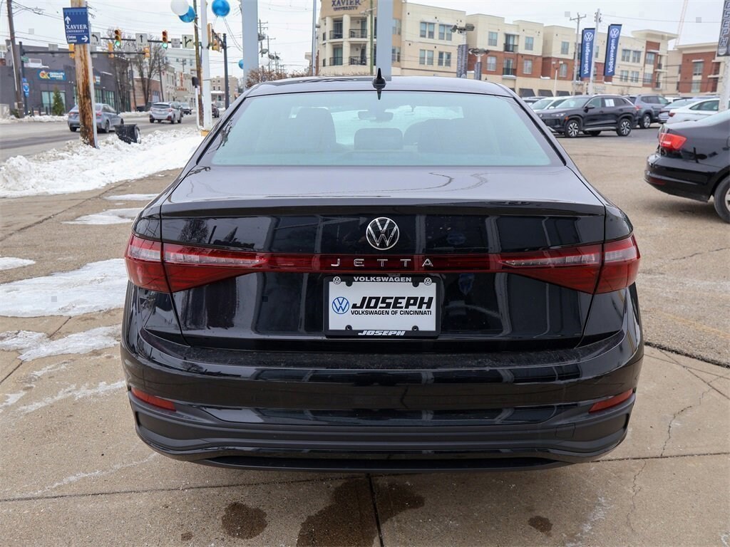 New 2026 Volkswagen Jetta 1.5T S Sedan