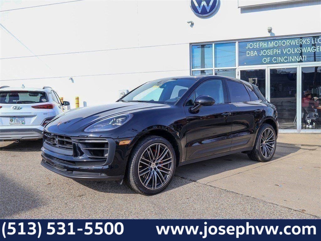 2023 Porsche Macan S