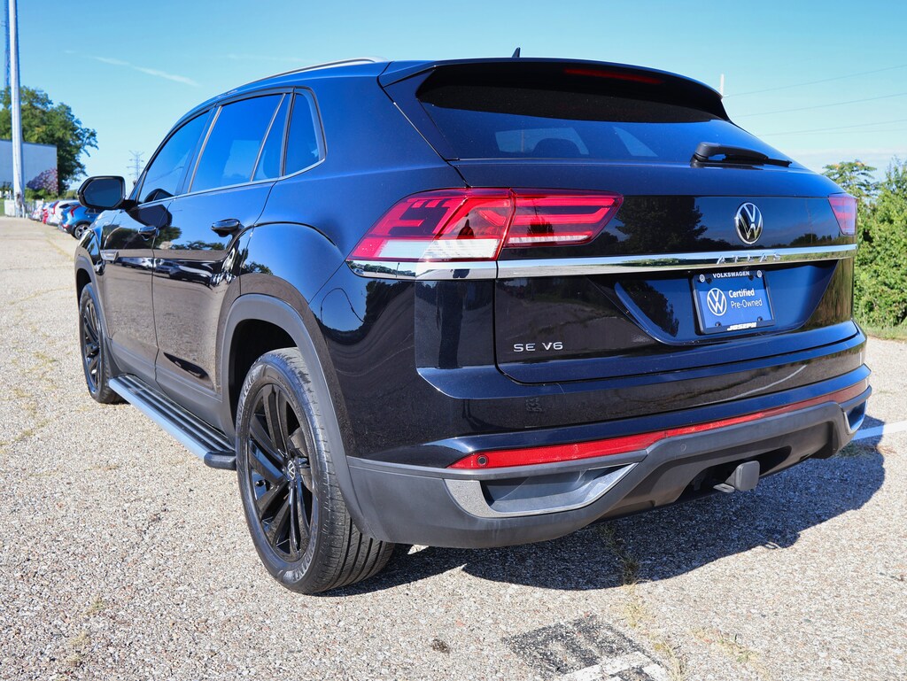 Certified 2022 Volkswagen Atlas Cross Sport 3.6L V6 SE w/Technology SUV