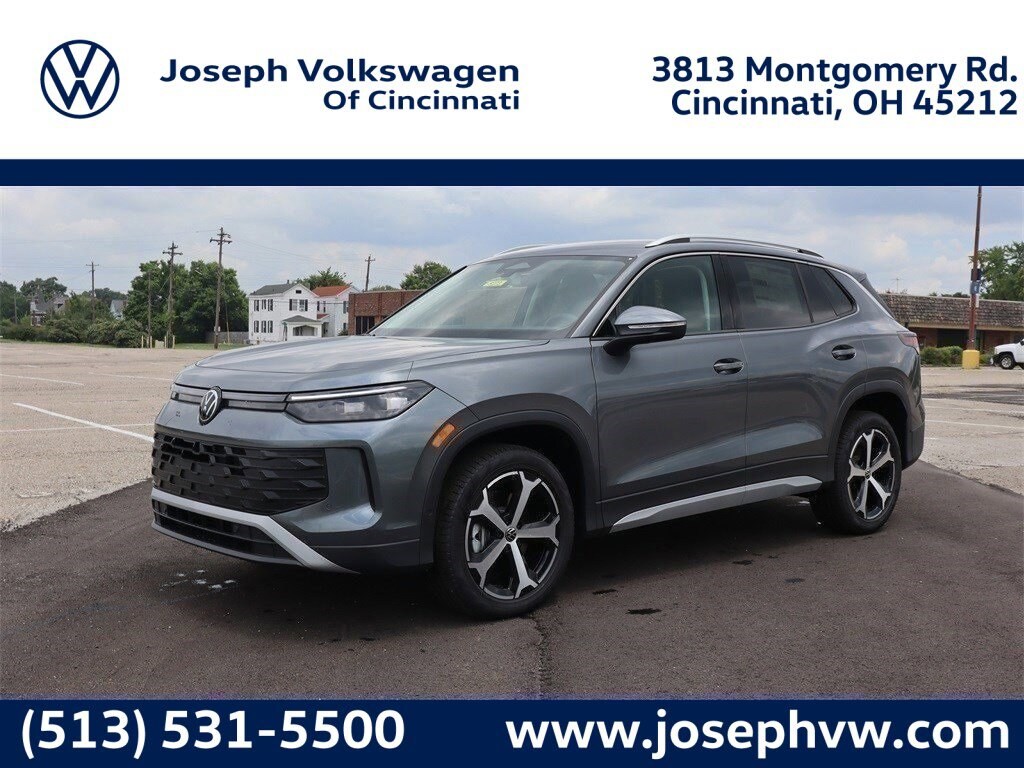 New 2025 Volkswagen Tiguan 2.0T SE SUV