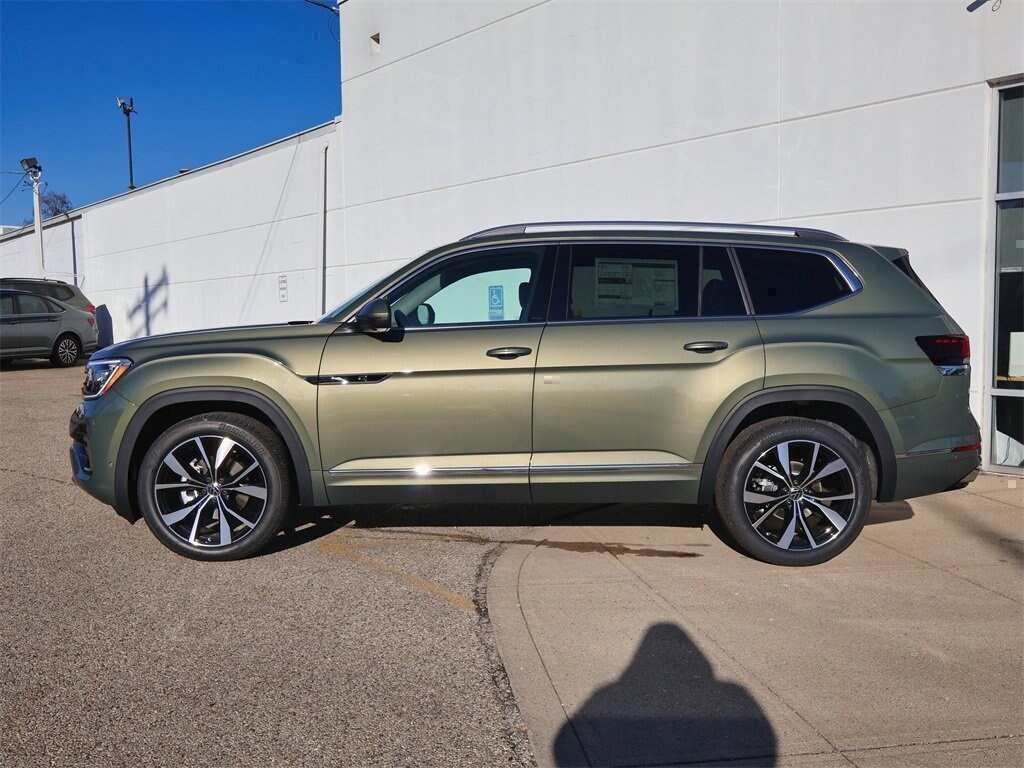 New 2026 Volkswagen Atlas 2.0T SEL Premium R-Line SUV