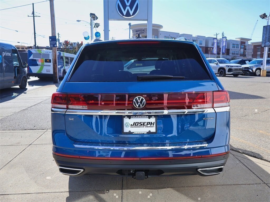 New 2026 Volkswagen Atlas 2.0T SE w/Technology SUV