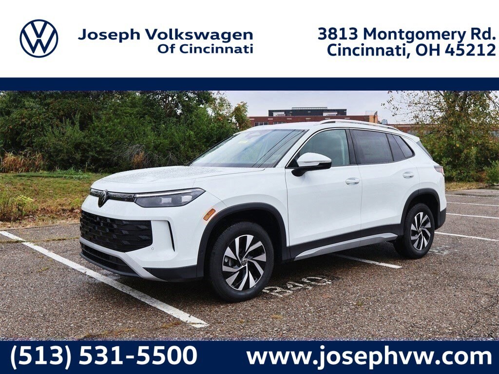 New 2025 Volkswagen Tiguan 2.0T S SUV