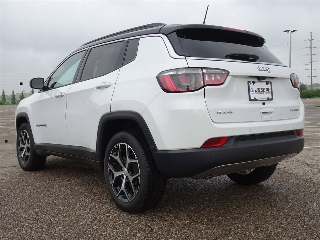 Used 2024 Jeep Compass Limited SUV