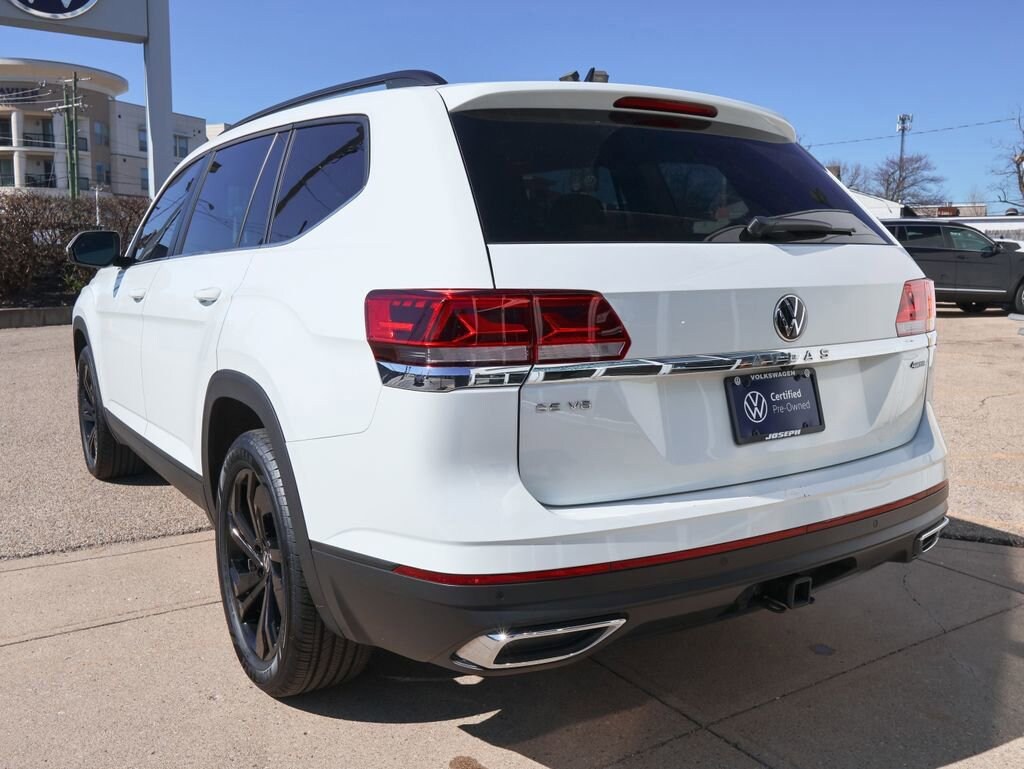 Certified 2023 Volkswagen Atlas 3.6L V6 SE w/Technology SUV