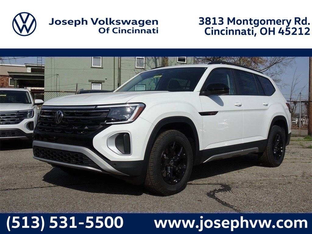 New 2025 Volkswagen Atlas 2.0T Peak Edition SUV